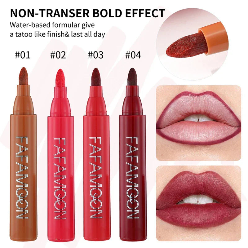 Hydrating Matte Lip Stain Marker-2
