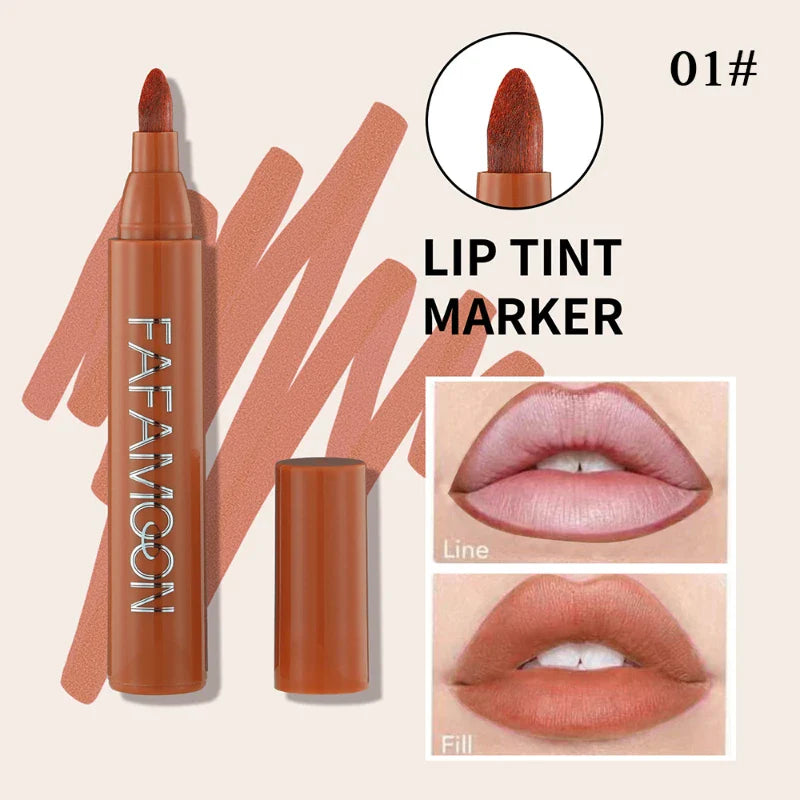 Hydrating Matte Lip Stain Marker-4