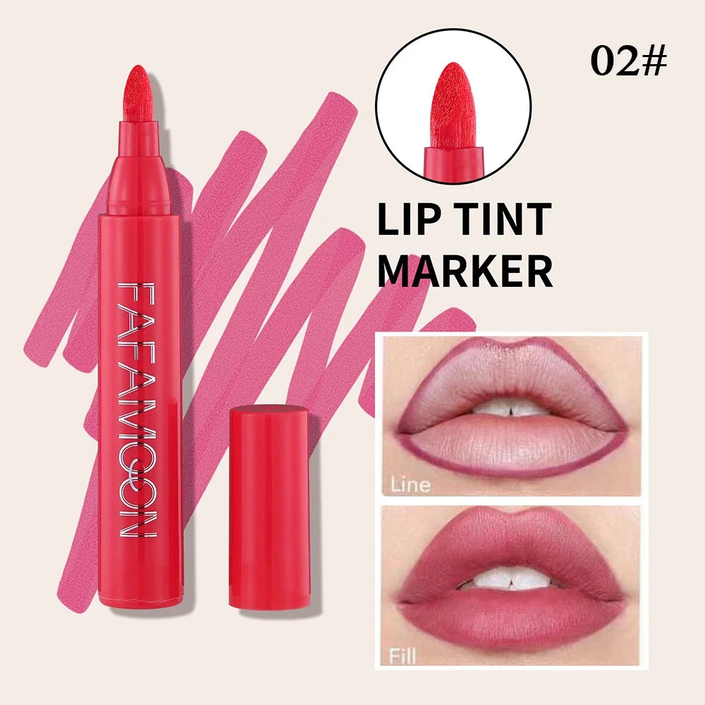 Hydrating Matte Lip Stain Marker-5