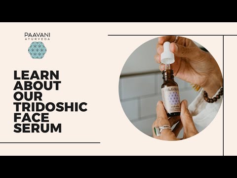 Tridoshic Serum | Ayurvedic Face Oil for Balanced, Glowing Skin