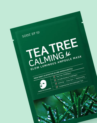 SOME BY MI Tea Tree Calming Glow Luminous Ampoule Mask