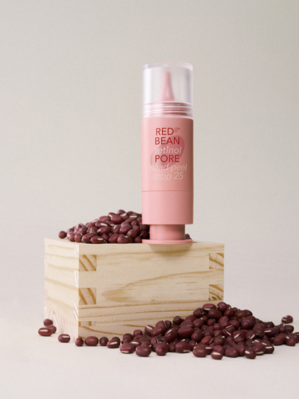 MISSHA Red Bean Retinol Pore Dead Peel Drop 15g-3