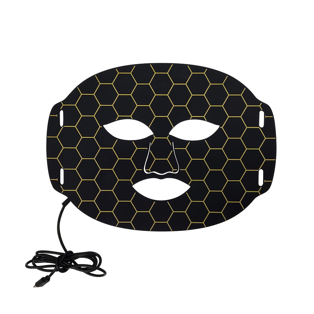 Portable Red Light Face Mask (7-Color Light)