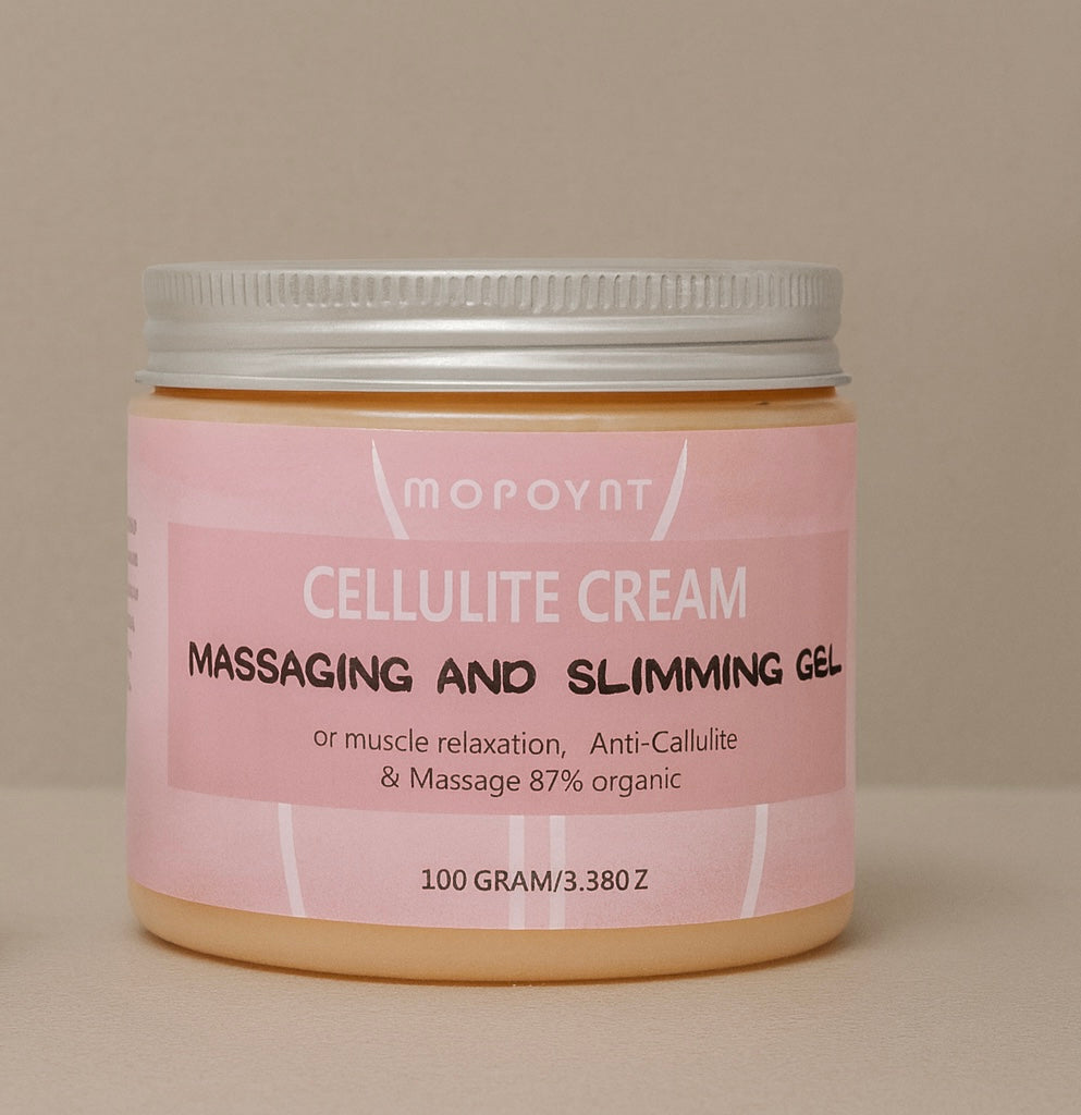 Cellulite Cream + Massager