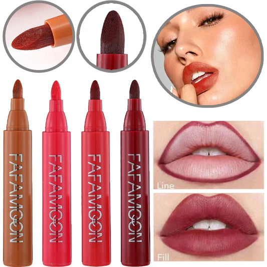 Hydrating Matte Lip Stain Marker-0