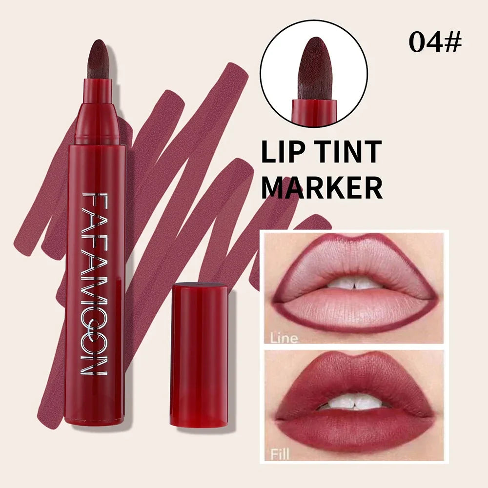 Hydrating Matte Lip Stain Marker-7