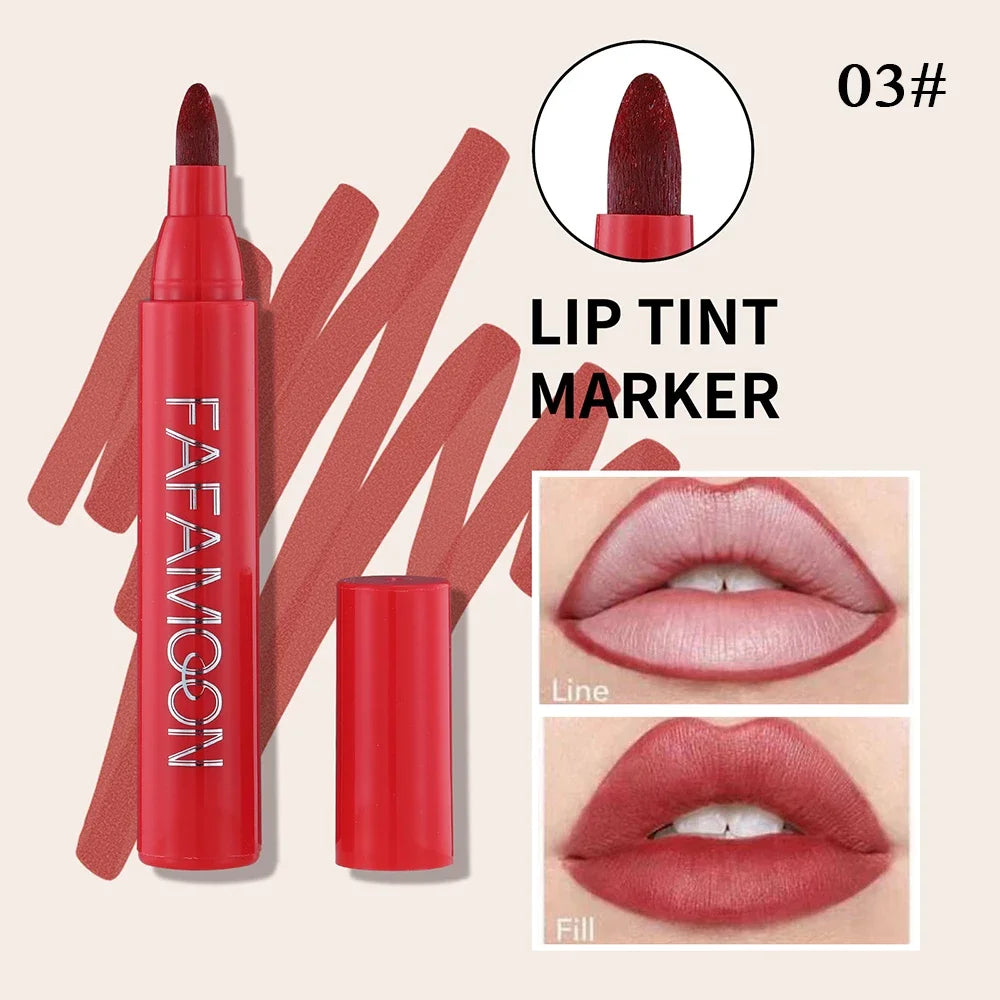 Hydrating Matte Lip Stain Marker-8
