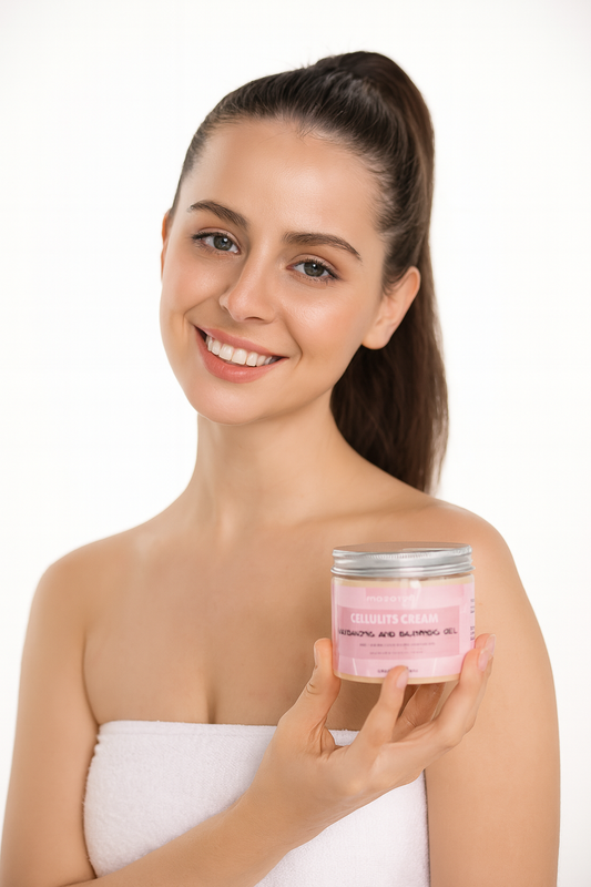 Cellulite Cream + Massager