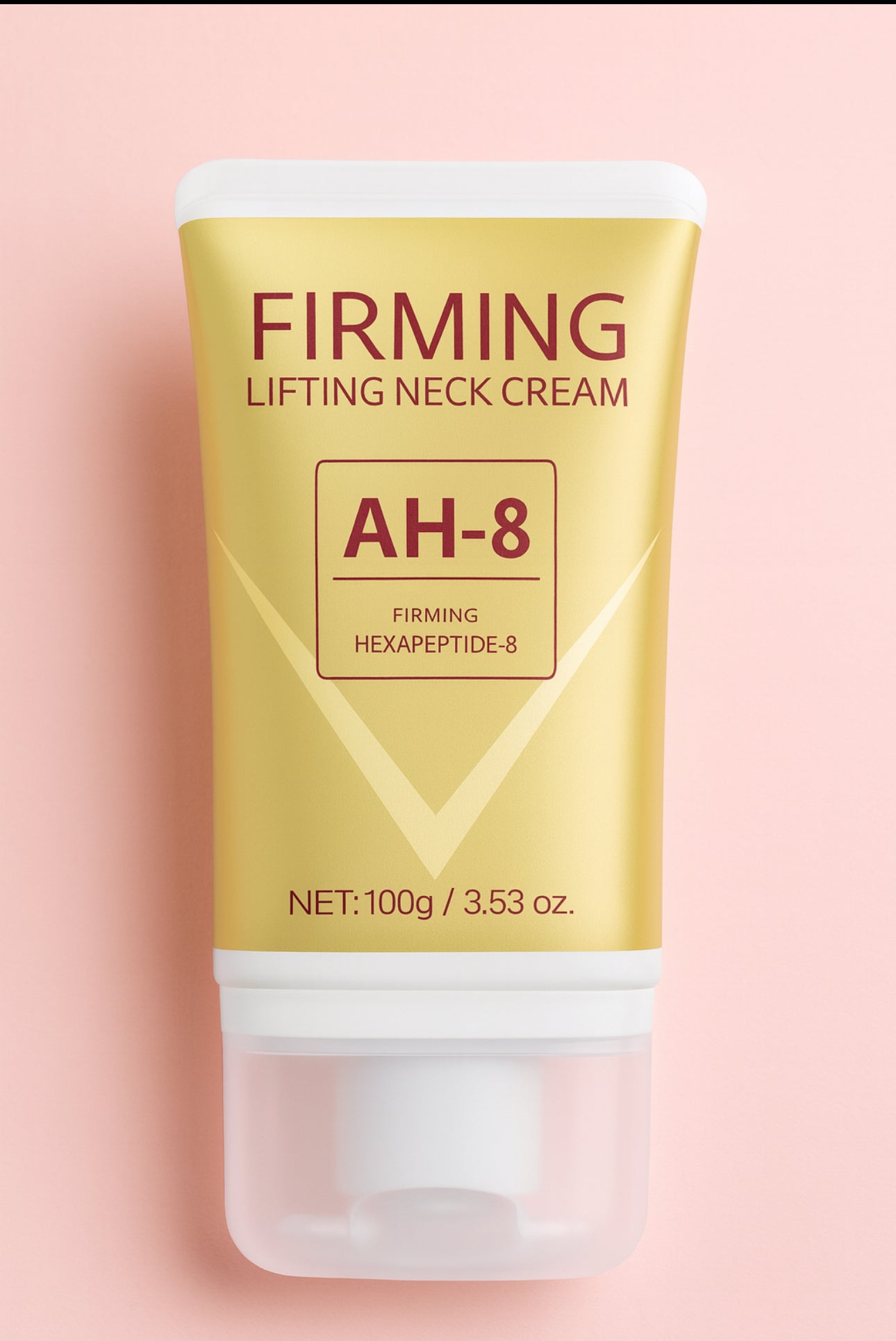 Neck Firming Roller Cream Lifts Dilutes Neck Lines Deeply Nourishes Easily Absorbed Massages And Soothes Neck Skin Care