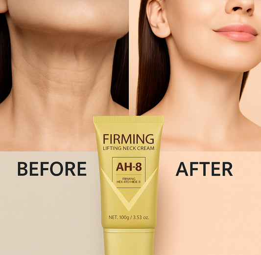 Neck Firming Roller Cream Lifts Dilutes Neck Lines Deeply Nourishes Easily Absorbed Massages And Soothes Neck Skin Care