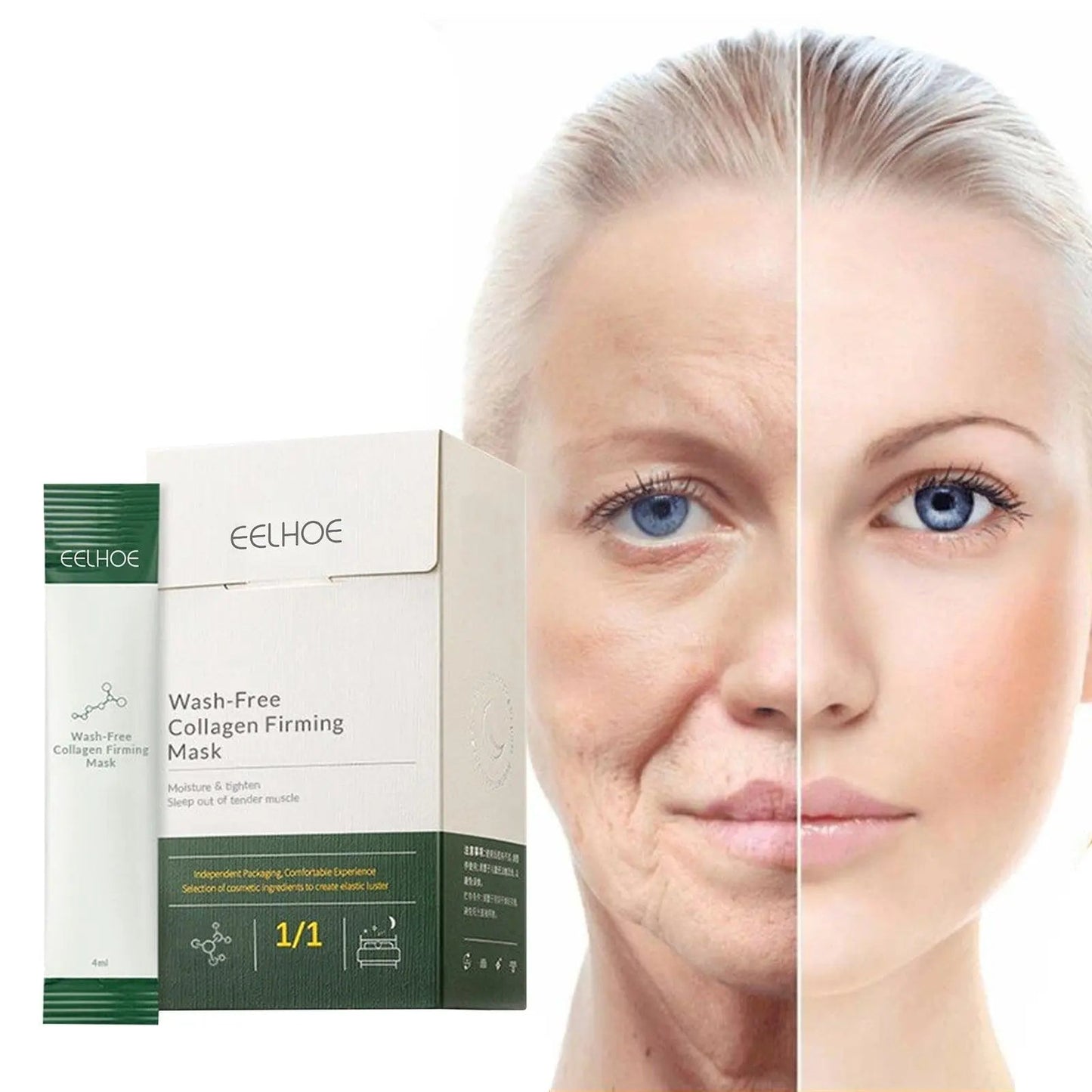 Revitalizing Collagen Facial Mask for Youthful Skin