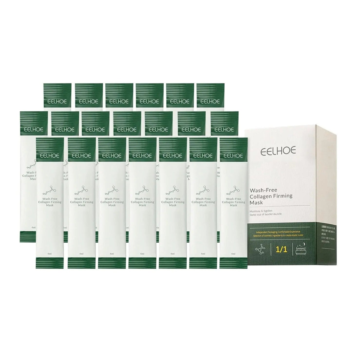 Revitalizing Collagen Facial Mask for Youthful Skin
