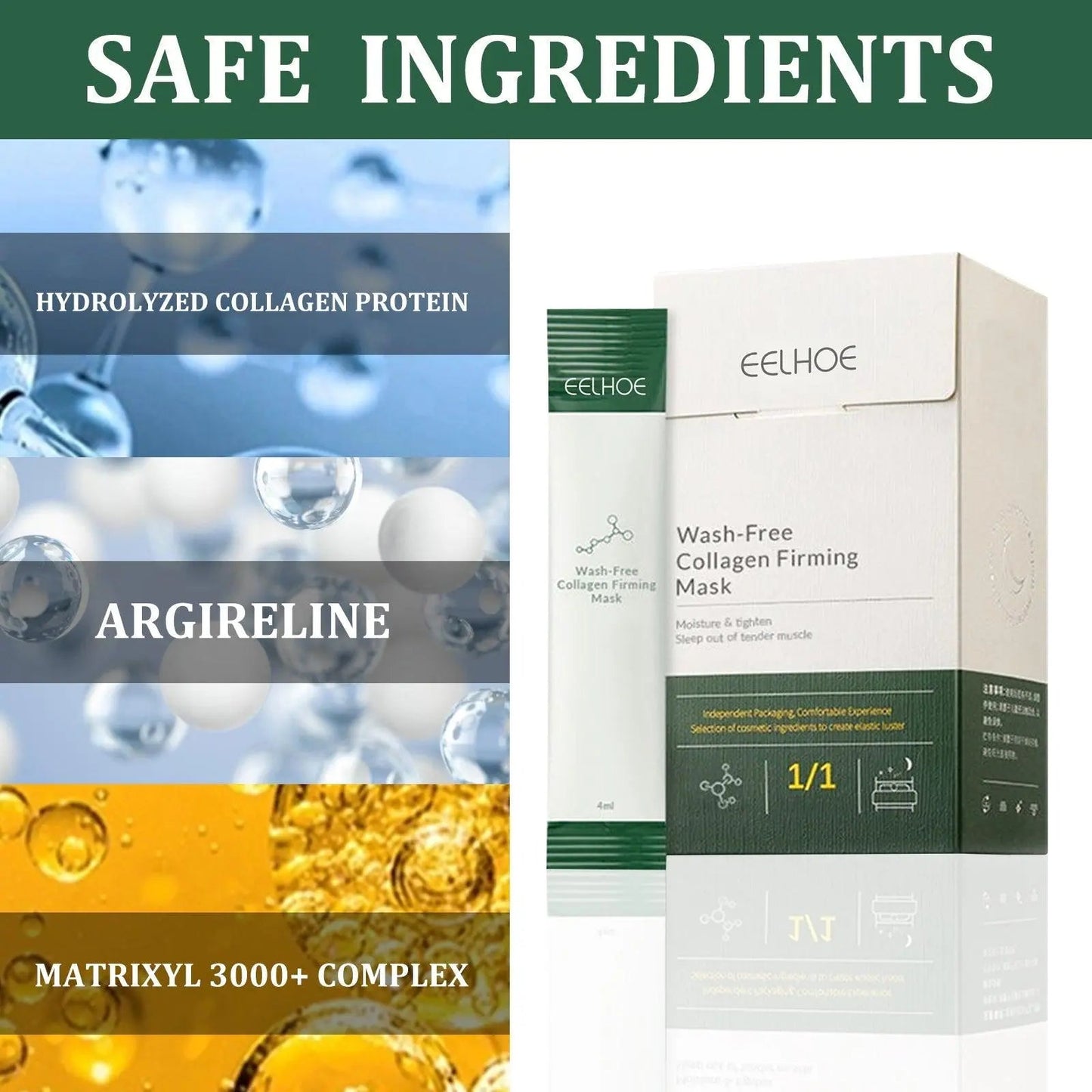 Revitalizing Collagen Facial Mask for Youthful Skin