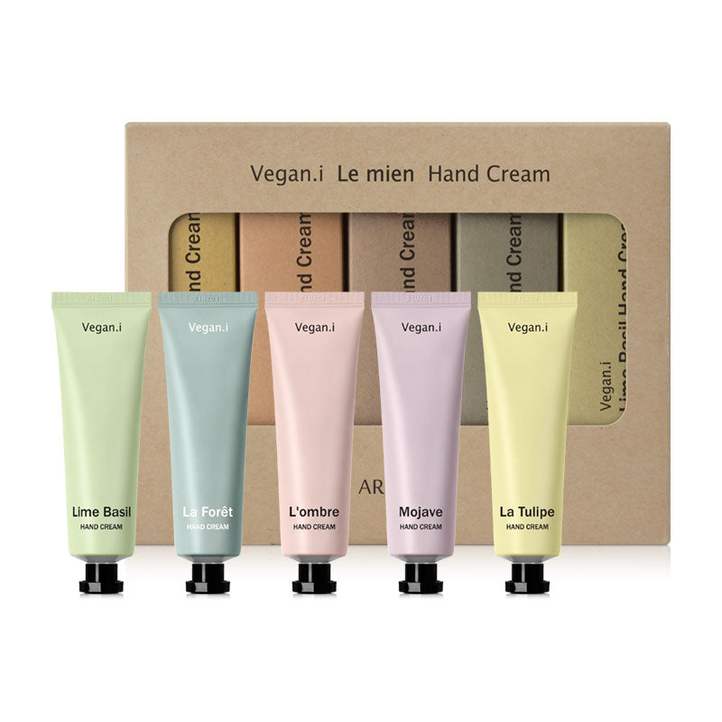 Aronyx Vegan Le Mien Hand Cream-5 pack