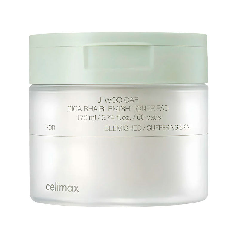 celimax Ji Woo Gae Cica BHA Blemish Pad 60pads