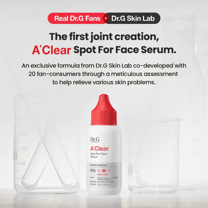 Dr.G A'Clear Spot For Face Serum 45ml