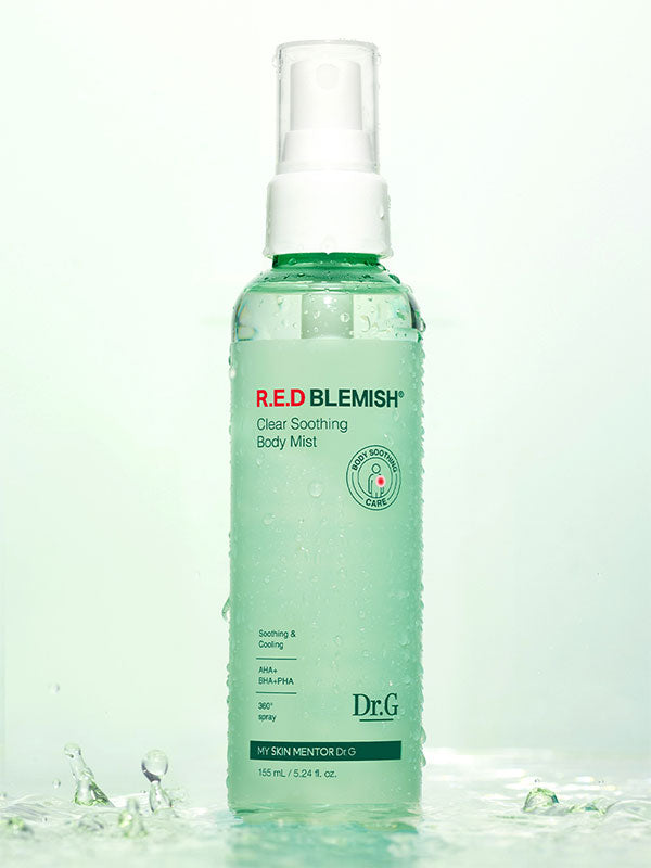 Dr. G R.E.D Blemish Clear Soothing Body Mist 155ml