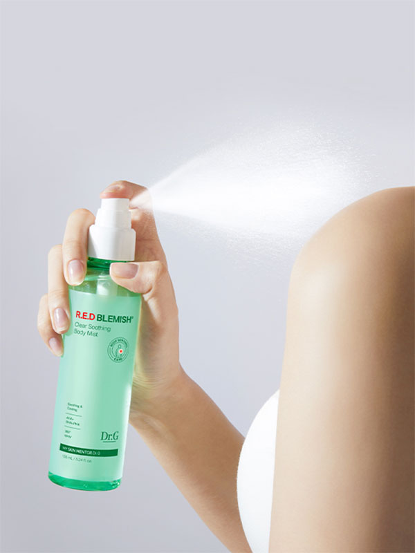 Dr. G R.E.D Blemish Clear Soothing Body Mist 155ml