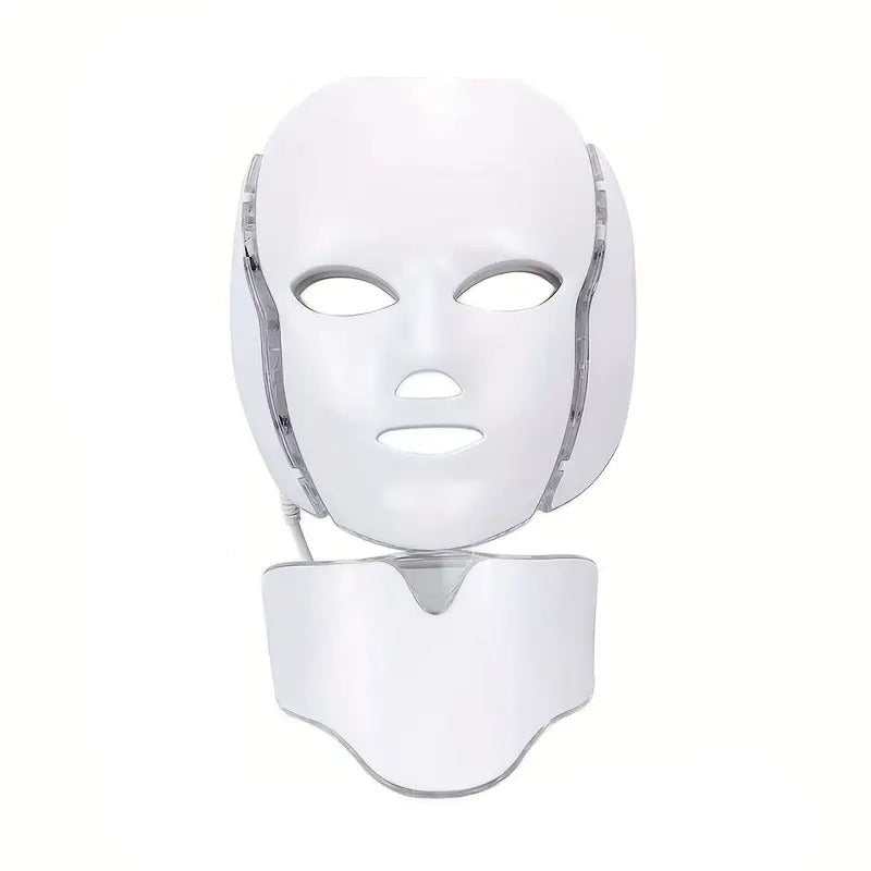 LED Face + Neck Mask (7 Colors) usb charged