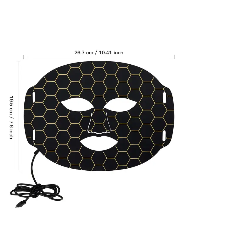Portable Red Light Face Mask (7-Color Light)