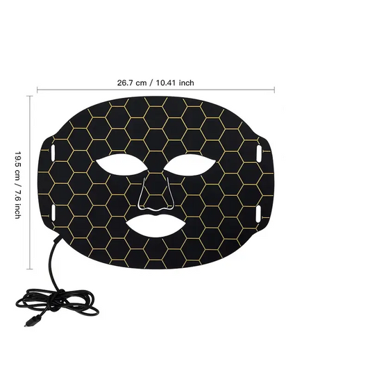 Portable Red Light Face Mask (7-Color Light)