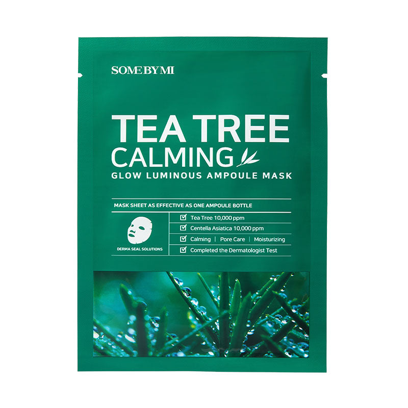 SOME BY MI Tea Tree Calming Glow Luminous Ampoule Mask