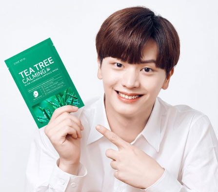 SOME BY MI Tea Tree Calming Glow Luminous Ampoule Mask